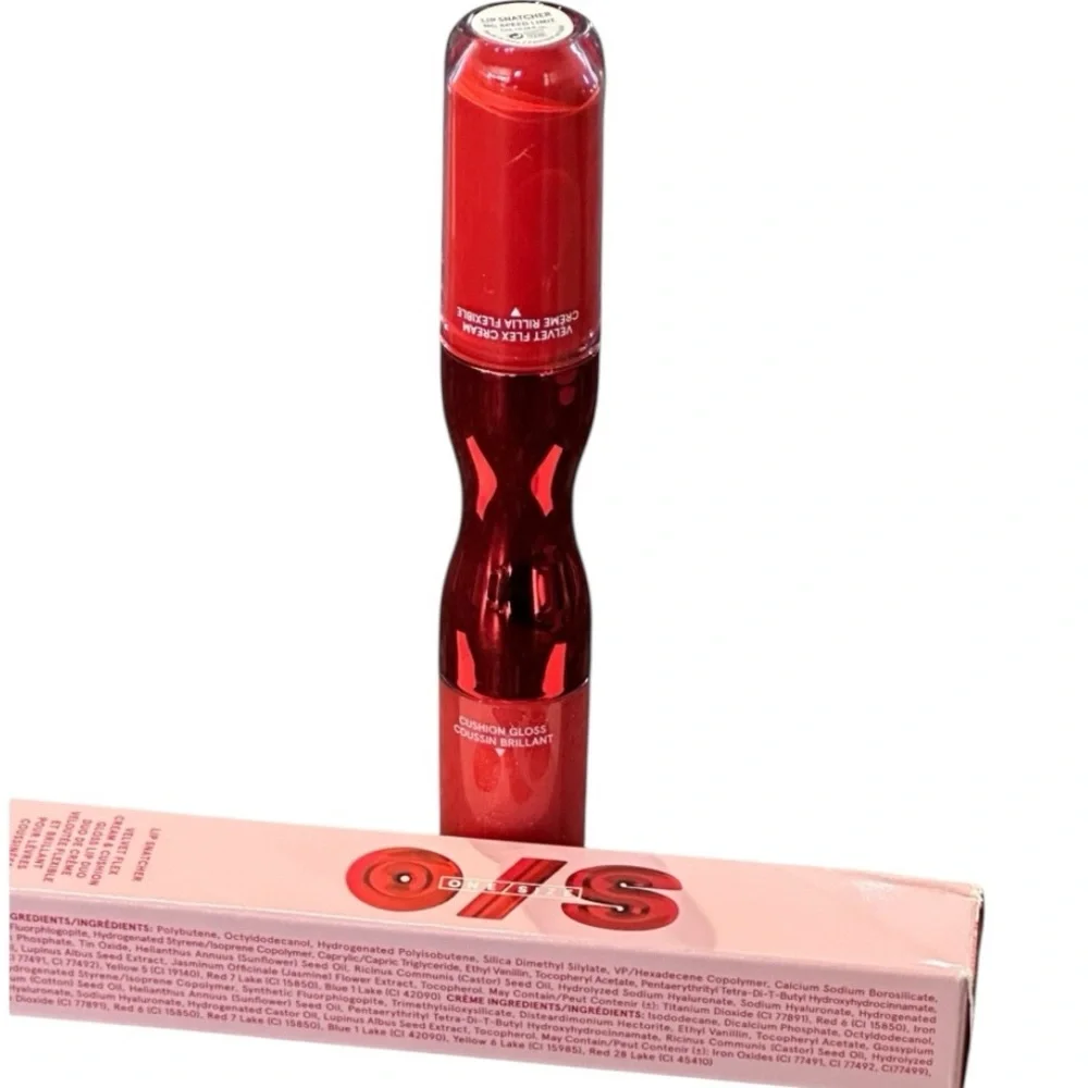 ONE/SIZE by Patrick Starrr Lip Snatcher Hydrating Liquid Lipstick Lip Gloss Duo